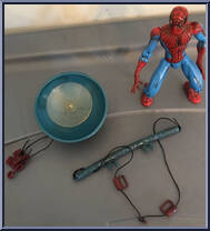 Spider-Man (Spider-Sense) from Spider-Man (2000) - Series  3 manufactured by Toy Biz [Loose]