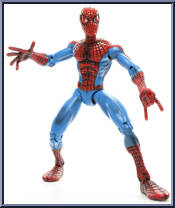 Spider-Man (Spider-Sense) from Spider-Man (2000) - Series  3 manufactured by Toy Biz [Loose]