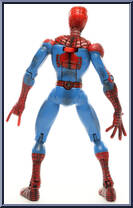 Spider-Man (Spider-Sense) from Spider-Man (2000) - Series  3 manufactured by Toy Biz [Loose]