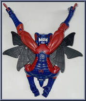 Spider-Man (Spider-Sense) from Spider-Man (2000) - Shape Shifters - 2002 manufactured by Toy Biz [Loose]