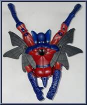 Spider-Man (Spider-Sense) from Spider-Man (2000) - Shape Shifters - 2002 manufactured by Toy Biz [Loose]