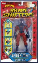 Spider-Man (Spider-Sense) from Spider-Man (2000) - Shape Shifters - 2002 manufactured by Toy Biz [Front]