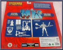 Spider-Man (Spider-Strength) / Spider-Man (Flip 'N Swing) from Spider-Man (2000) - Multi-Packs manufactured by Toy Biz [Back]