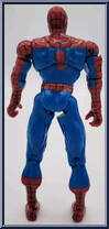 Web Cycle from Spider-Man (2000) - Vehicles manufactured by Toy Biz [Loose]