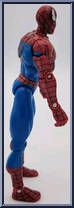 Web Cycle from Spider-Man (2000) - Vehicles manufactured by Toy Biz [Loose]