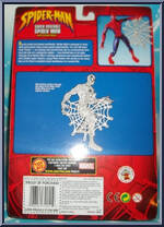 Spider-Man (Super-Poseable) from Spider-Man (2000) - Series  3 manufactured by Toy Biz [Back]