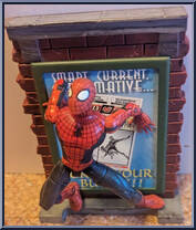 Spider-Man (Super-Poseable) from Spider-Man (2000) - Series  5 manufactured by Toy Biz [Loose]