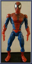 Spider-Man (Super-Poseable) from Spider-Man (2000) - Series  3 manufactured by Toy Biz [Loose]