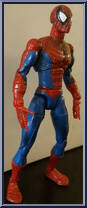 Spider-Man (Super-Poseable) from Spider-Man (2000) - Series  3 manufactured by Toy Biz [Loose]