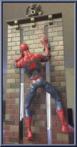 Spider-Man (Superposeable) from Spider-Man (2000) - Series 12 manufactured by Toy Biz [Loose]