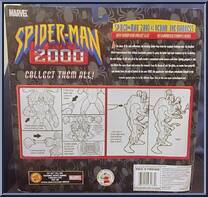 Spider-Man 2000 vs Venom the Madness from Spider-Man (2000) - Multi-Packs manufactured by Toy Biz [Back]
