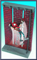 Spider-Man (Manga) from Spider-Man (2000) - Series  5 manufactured by Toy Biz [Loose]