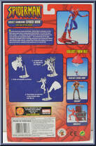 Spider-Man (Rocket Launch) from Spider-Man (2000) - Series  6 manufactured by Toy Biz [Back]