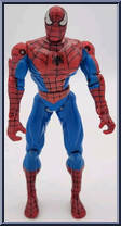 Web Cycle from Spider-Man (2000) - Vehicles manufactured by Toy Biz [Loose]