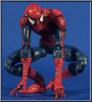 Spider-Man (Superposeable) from Spider-Man (2000) - Series 12 manufactured by Toy Biz [Loose]