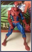 Spider-Man (Water Webs) from Spider-Man (2000) - Series  2 manufactured by Toy Biz [Loose]