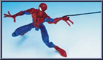 Spider-Man (Web Climbing) from Spider-Man (2000) - Series  2 manufactured by Toy Biz [Loose]