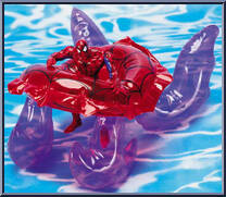 Spider-Man (Web Splasher) from Spider-Man (2000) - Series  1 manufactured by Toy Biz [Loose]