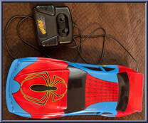 Spider Racer from Spider-Man (2000) - Vehicles manufactured by Toy Biz [Loose]