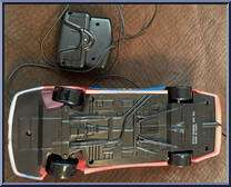 Spider Racer from Spider-Man (2000) - Vehicles manufactured by Toy Biz [Loose]