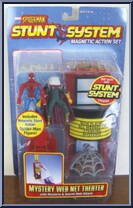 Mystery Web Net Theater from Spider-Man (2000) - Stunt System - Series 2 manufactured by Toy Biz [Front]