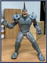 Ultimate Rhino [Reissue] from Spider-Man (2000) - Series 15 manufactured by Toy Biz [Loose]