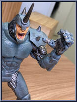 Ultimate Rhino [Reissue] from Spider-Man (2000) - Series 15 manufactured by Toy Biz [Loose]