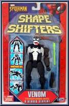 Venom from Spider-Man (2000) - Shape Shifters - 2004 manufactured by Toy Biz [Front]