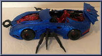Web Car from Spider-Man (2000) - Vehicles manufactured by Toy Biz [Loose]