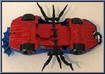 Web Car from Spider-Man (2000) - Vehicles manufactured by Toy Biz [Loose]