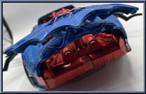 Web Car from Spider-Man (2000) - Vehicles manufactured by Toy Biz [Loose]