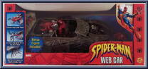 Web Car from Spider-Man (2000) - Vehicles manufactured by Toy Biz [Front]