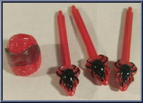Web Cycle from Spider-Man (2000) - Vehicles manufactured by Toy Biz [Loose]