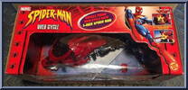 Web Cycle from Spider-Man (2000) - Vehicles manufactured by Toy Biz [Side]
