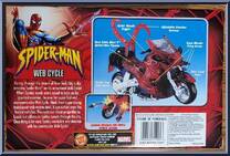 Web Cycle from Spider-Man (2000) - Vehicles manufactured by Toy Biz [Back]