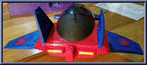 Web Jet from Spider-Man (2000) - Vehicles manufactured by Toy Biz [Loose]