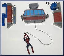 Web Swinger from Spider-Man (2000) - Playsets manufactured by Toy Biz [Loose]