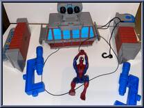 Web Swinger from Spider-Man (2000) - Playsets manufactured by Toy Biz [Loose]