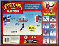 Web Swinger from Spider-Man (2000) - Playsets manufactured by Toy Biz [Back]