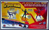 Air Mission from Spider-Man (2010) - Battle Packs manufactured by Hasbro [Back]