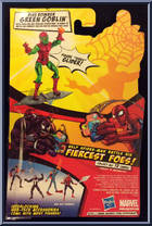 Green Goblin (Dive Bomber) from Spider-Man (2010) - Wave 1 manufactured by Hasbro [Back]
