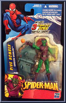 Green Goblin (Dive Bomber) from Spider-Man (2010) - Wave 1 manufactured by Hasbro [Front]
