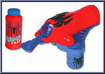 Bubble Gun Action Figure