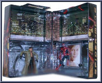 Action Figure Store & Play Carry Case Action Figure