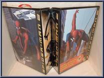 Action Figure Store & Play Carry Case from Spider-Man 2 - Movie - Accessories manufactured by Toy Biz [Loose]