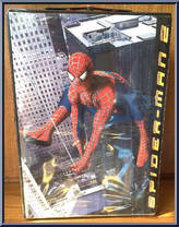 Action Figure Store & Play Carry Case from Spider-Man 2 - Movie - Accessories manufactured by Toy Biz [Loose]