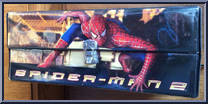 Action Figure Store & Play Carry Case from Spider-Man 2 - Movie - Accessories manufactured by Toy Biz [Loose]