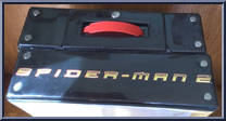 Action Figure Store & Play Carry Case from Spider-Man 2 - Movie - Accessories manufactured by Toy Biz [Loose]