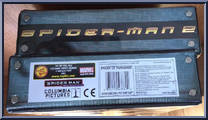 Action Figure Store & Play Carry Case from Spider-Man 2 - Movie - Accessories manufactured by Toy Biz [Loose]