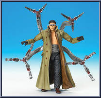 Doc Ock (with Tentacle Attack Action) Action Figure